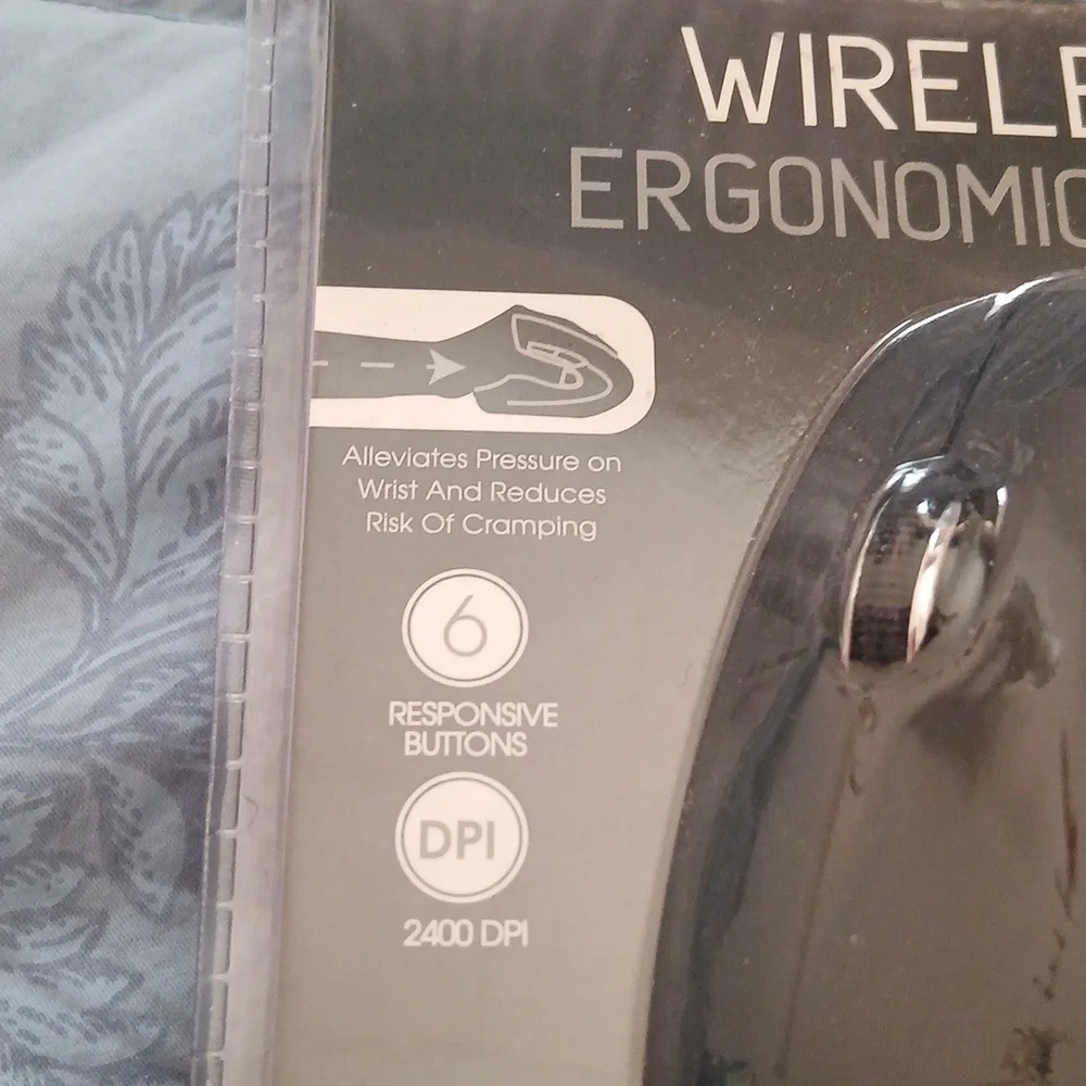 Bytech Wireless Ergonomic Mouse